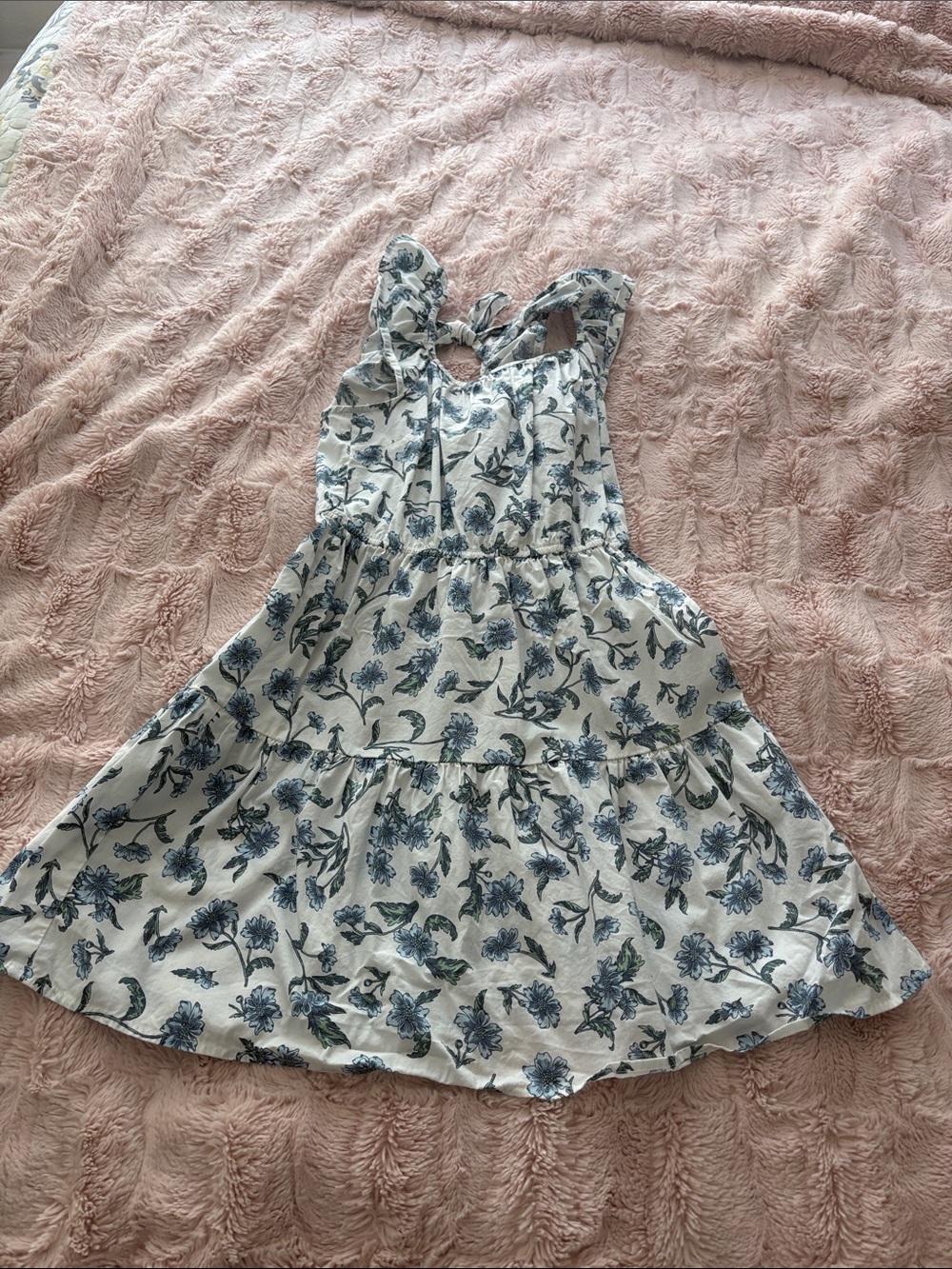 Crewcuts Floral  Kids Dress NWOT